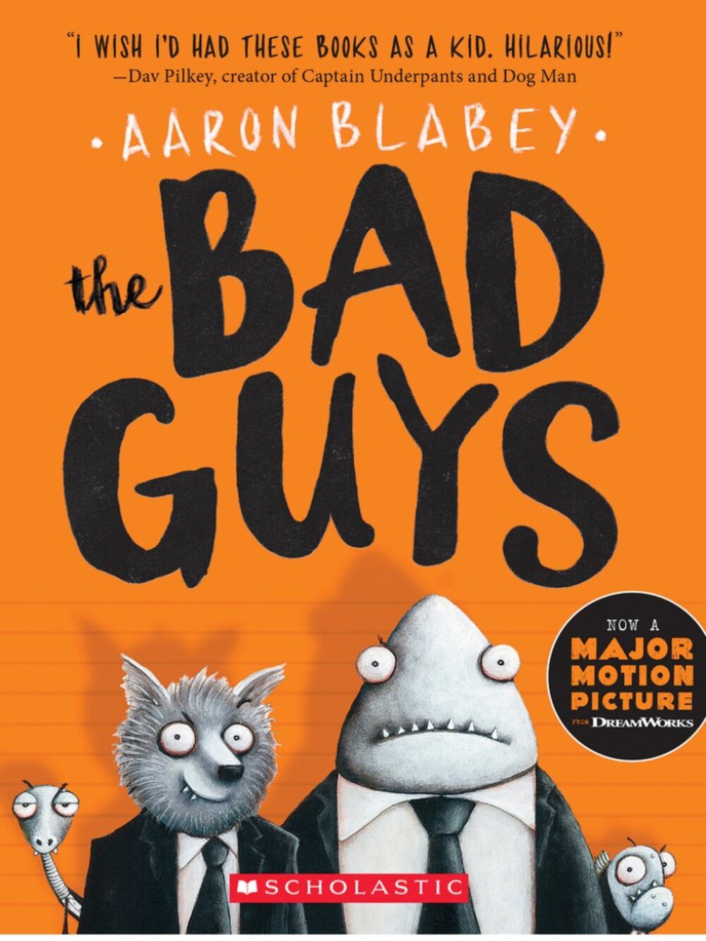 BAD GUYS by Aaron Blabey Volume 1